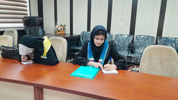 جلسه شورای دانش‌آموزی شهرستان بویراحمد