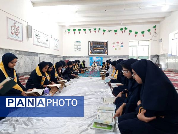 گرامیداشت ایام فاطمیه در مدارس پارسیان