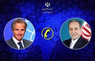 گفت‌وگوی عراقچی با گروسی؛ تاکید ایران بر تدوین چارچوب اولیه و منسجم مذاکرات 