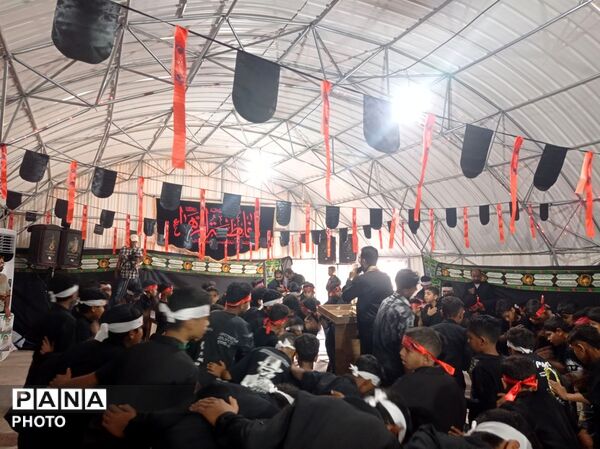 برنامه «احلی من العسل» در مدرسه شجره طیبه میناب