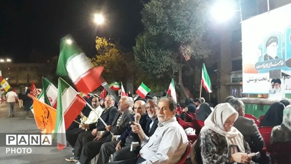 مردم با اتحاد در دفاع ازوطن در مقابل زورگویی و تهدید پای کار هستند 