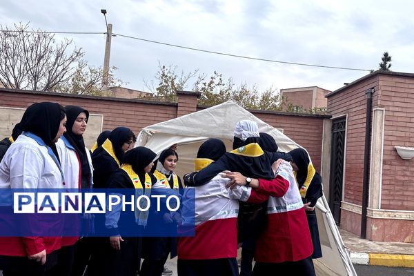 بیست و هفتمین مانور سراسری زلزله و ایمنی 