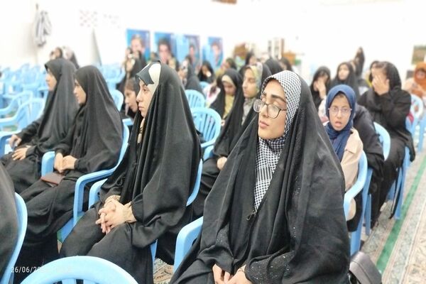 آغاز فعالیت‌های تابستانی بسیج دانش‌آموزی خواهران شهرستان لنده