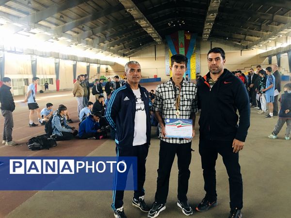 درخشش دانش‌آموزان منطقه پردیس در مسابقات ورزشی استان تهران 