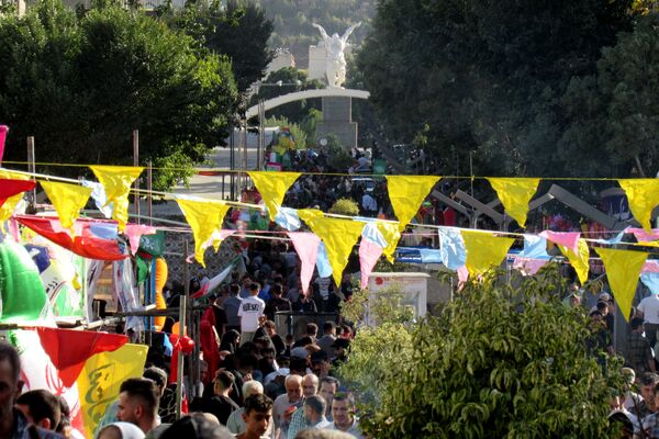 جشن بزرگ «مهمانی امت احمد(ص)» در سنندج 