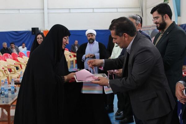جشن گرامیداشت مقام والای معلم در جاجرم