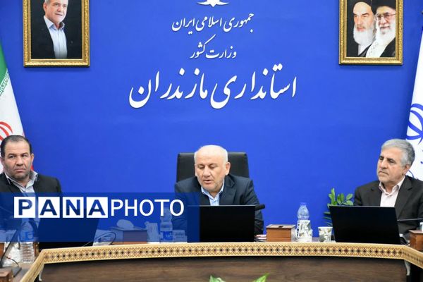 جلسه کارگروه توسعه صادرات در مازندران 