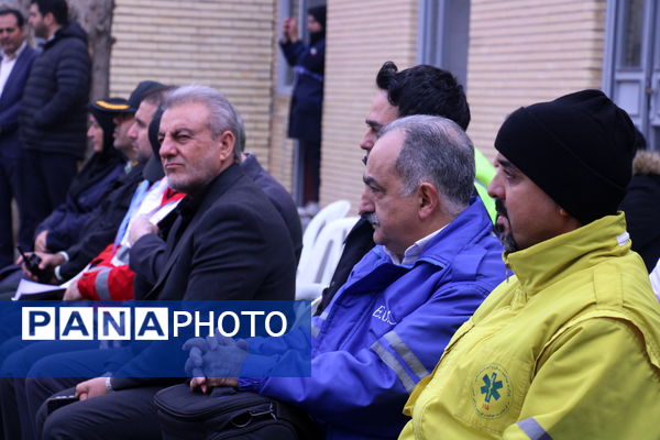 بیست و ششمین مانور زلزله در مدارس آذربایجان شرقی 