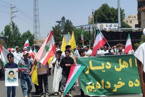 پیشوا، دیار ۱۵ خرداد؛ تجدید میثاق مردمی با آرمان‌های امام در سالروز قیام تاریخی