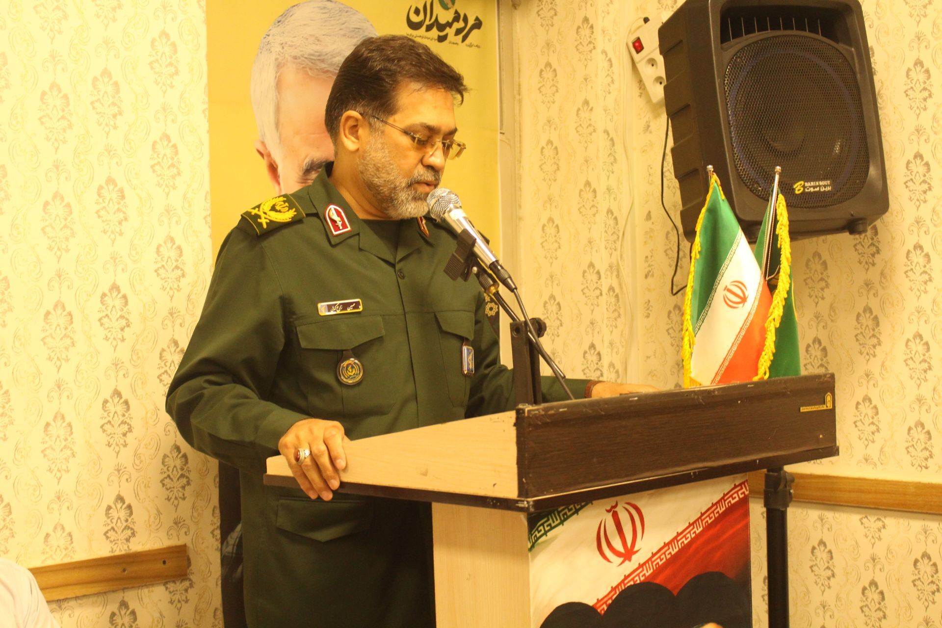 تأکید فرمانده سپاه همدان بر نقش قرارگاه جمعیت در حمایت از فرزندآوری