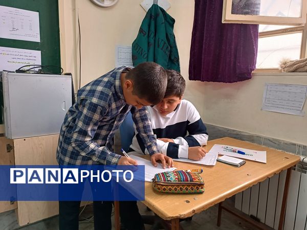 اجرای طرح مدام در دبیرستان شهید رجایی دوره اول متوسطه