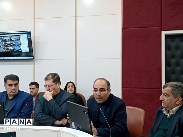 برگزاری جلسه شورای معاونین در اداره کل آموزش و پرورش استان گلستان 