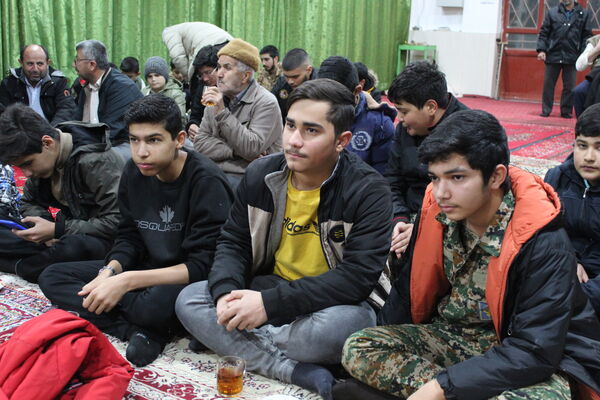 گرامیداشت پنجمین سالگرد شهادت سردار سلیمانی در شهر درق 