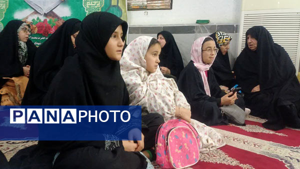 آیین افتتاح موسسه قرآنی کریمه آل احمد در شهر کهک