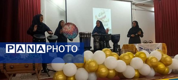 اردوی درون‌مدرسه‌ای و جشن میلاد امام زمان (عج) در دبستان برازنده مقدم ۱