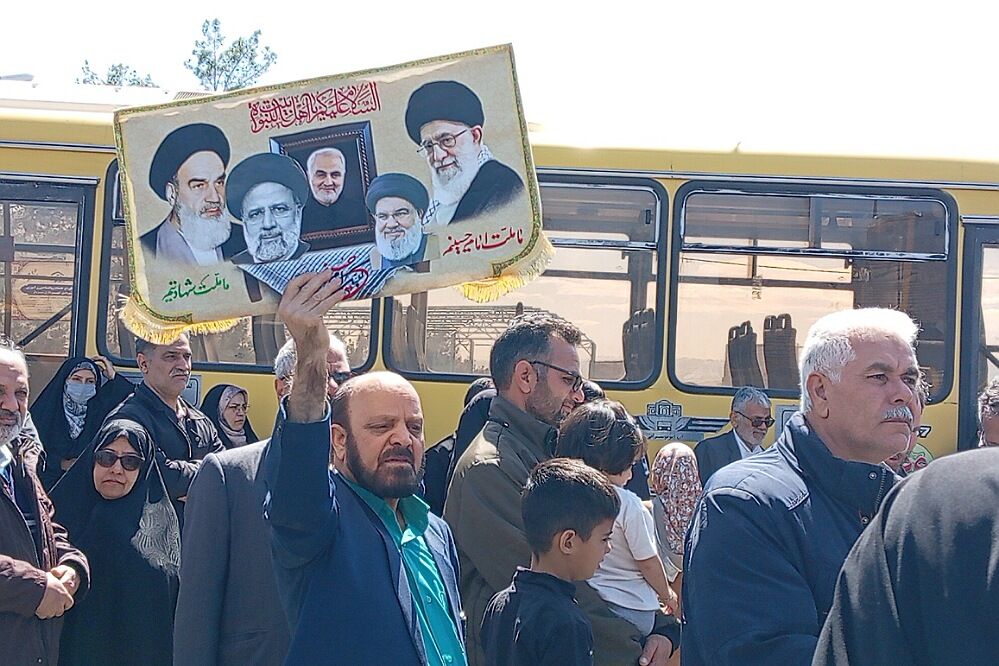 شکوه همبستگی و فریاد استکبارستیزی در دیار سربداران 