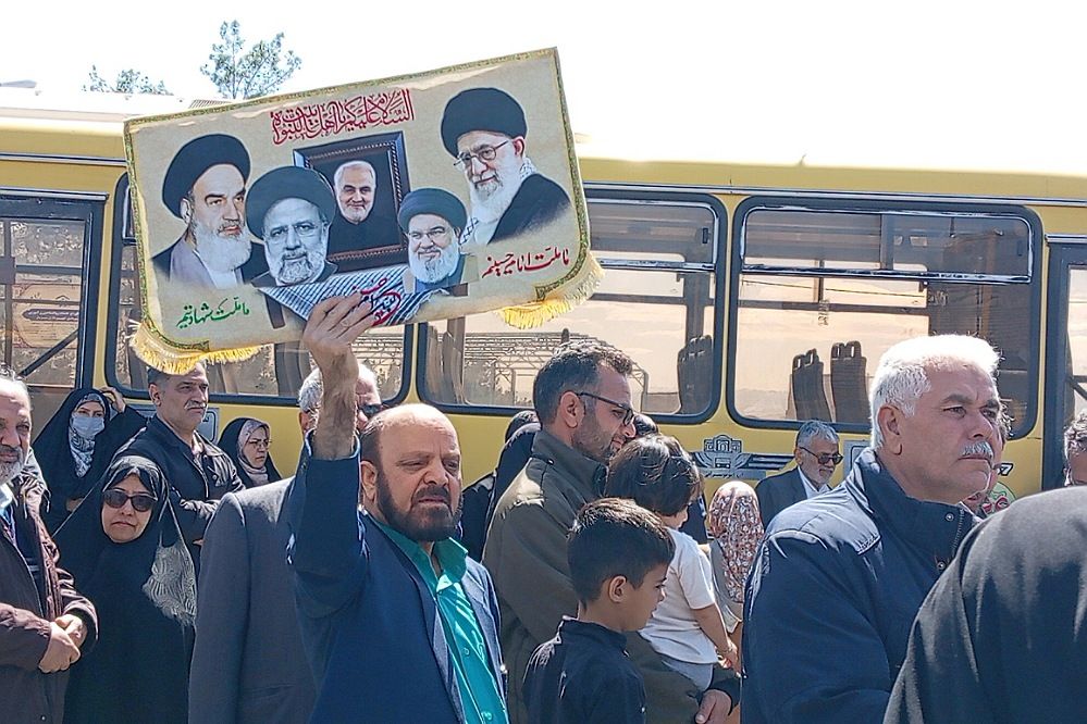 شکوه همبستگی و فریاد استکبارستیزی در دیار سربداران 