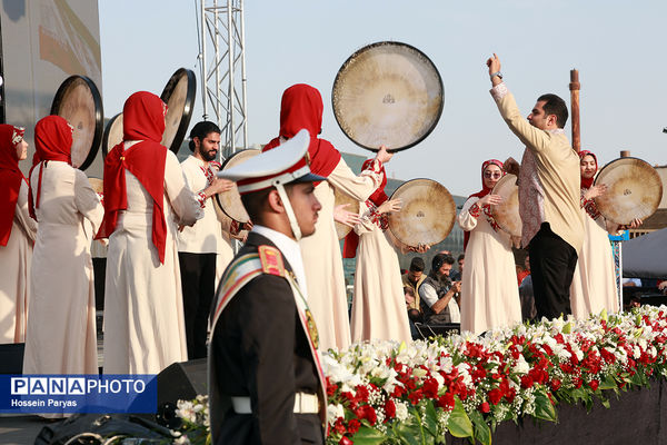 یازدهمین رویداد ملی اهتزاز پرچم 