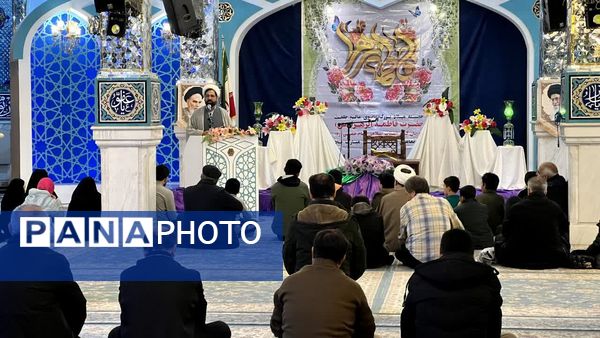 مراسم ولادت حضرت فاطمه زهرا(س) در آستان مقدس امامزاده عباس بن موسی(ع) بجنورد 