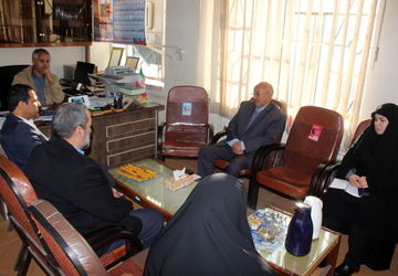 جلسه هماهنگی بین بنیاد نهج‌البلاغه و اداره قرآن، عترت و نماز آموزش و پرورش کرمان