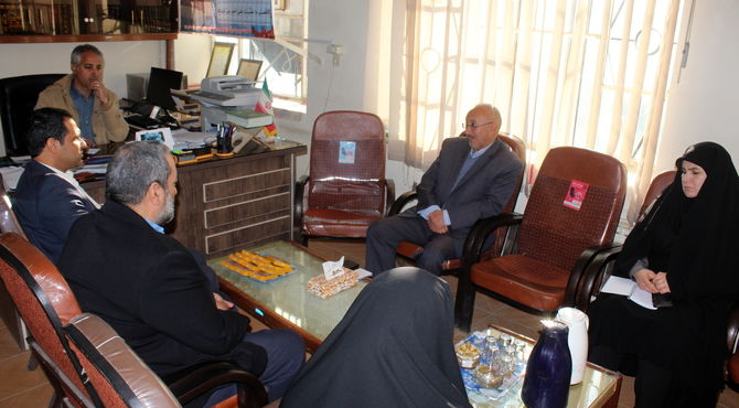 جلسه هماهنگی بین بنیاد نهج‌البلاغه و اداره قرآن، عترت و نماز آموزش و پرورش کرمان