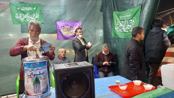 جشن میلاد بزرگ امام حسین (ع) در گچساران