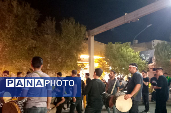 آیین تعزیه‌خوانی به مناسبت ایام اربعین حسینی(ع) و ماه صفر