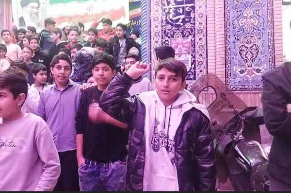 نسل z فریاد الله اکبر را در نیشابور سر دادند