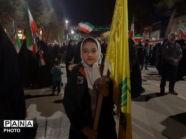 شبی پرشور در حسینیه امام خمینی (ره) نیشابور