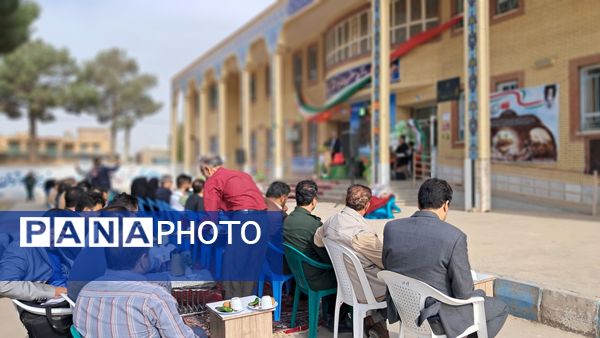 آغاز رسمی آیین بازگشایی مدارس شهرستان کاشمر در دبیرستان حضرت زینب(س)