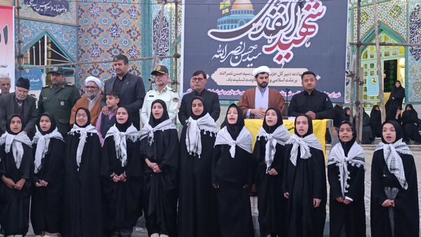 تجمع باشکوه مردم آشخانه در محکومیت اسرائیل و ترور شهید سیدحسن نصرالله 