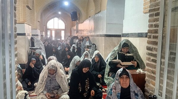 اولین نماز جمعه عبادی سیاسی ماه رجب در نیشابور 