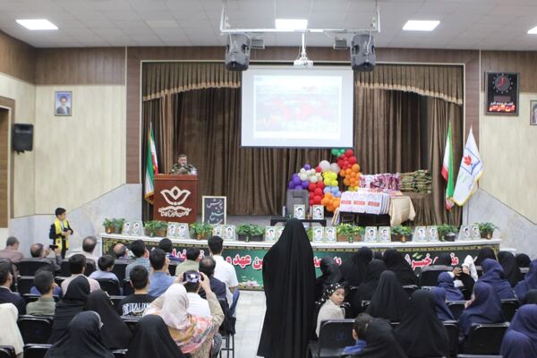 آیین گرامیداشت بیست‌وششمین سالروز تأسیس سازمان دانش‌آموزی در کاشان