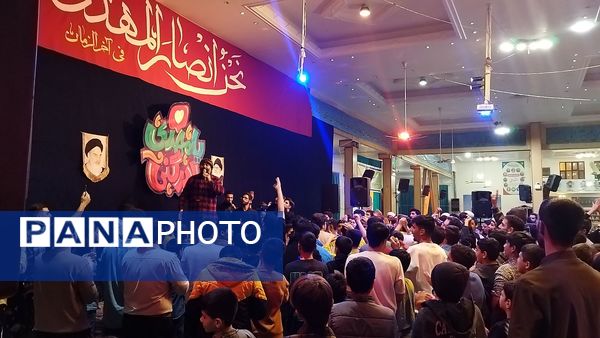 بزرگترین اجماع نوجوانان مهدوی نیشابور 