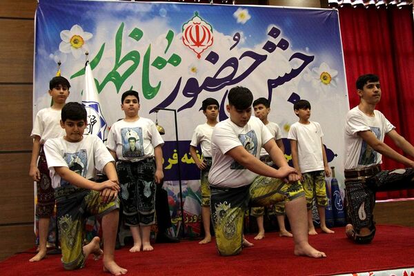 جشن حضور تا ظهور در سرای محله نسیم شهر