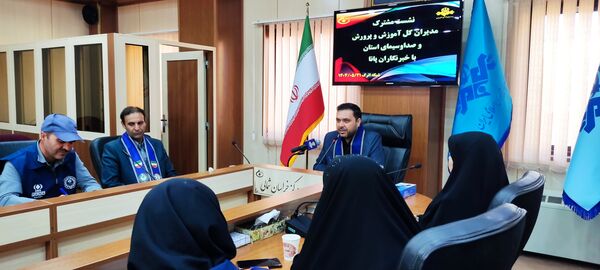 گردهمایی خبرنگاران پانا استان خراسان شمالی در بجنورد