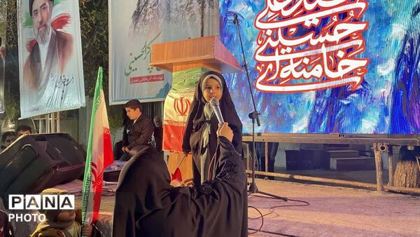 بیست و هفتمین شب اجتماع مردم  ابرکوه