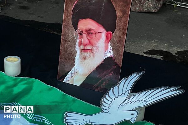  نقش‌آفرینی فعال فرهنگیان پاکدشت در موکب رهبر شهید