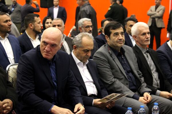 افتتاح خانه والیبال آذربایجان‌شرقی