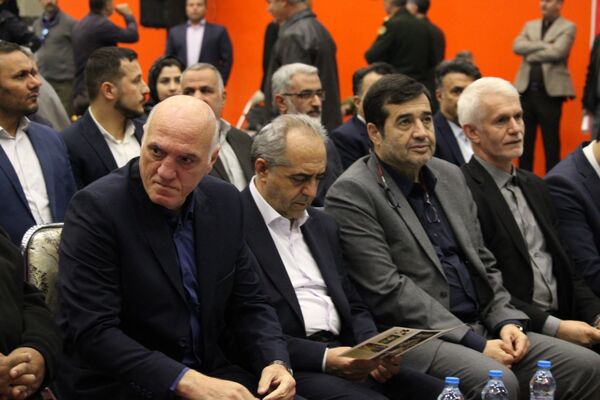 افتتاح خانه والیبال آذربایجان‌شرقی