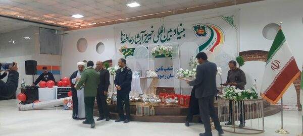 اهدای ۲۷ سری جهیزیه به نوعروسان باخرزی به مناسبت میلاد حضرت زهرا(س)