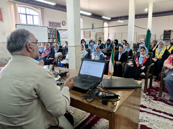 دوره آموزش خبرنگاری پانا در شهرستان جعفرآباد قم