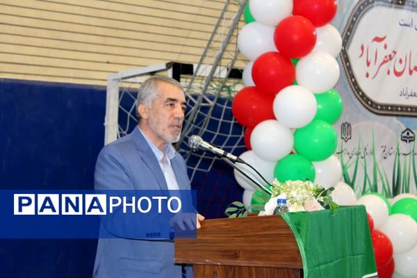 جلوه هایی از جشنواره خیرین مدرسه ساز شهرستان جعفرآباد