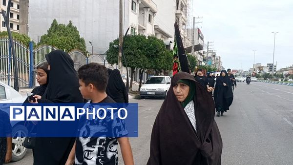 پیاده‌روی اربعین حسینی در محمودآباد