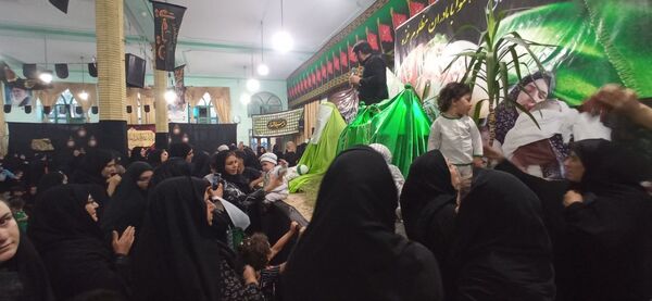 اجتماع شیرخوارگان حسینی در چناران