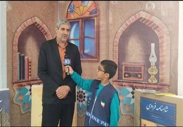مسابقات پاسداشت زبان و ادبیات فارسی در مدرسه سما کاشان