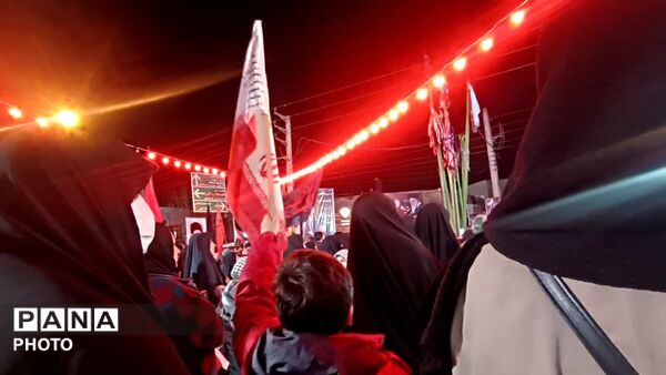 مردم بندرگز پای نظام‌ماندند