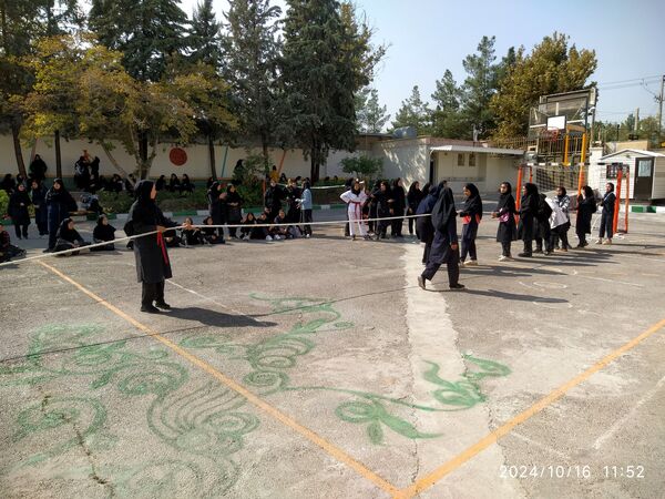 جشن ورزش و بازی در مشهد