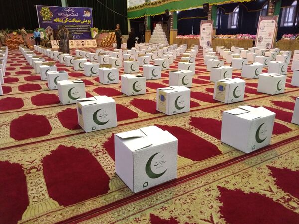 رزمایش کمک مومنانه در شهر یزد 