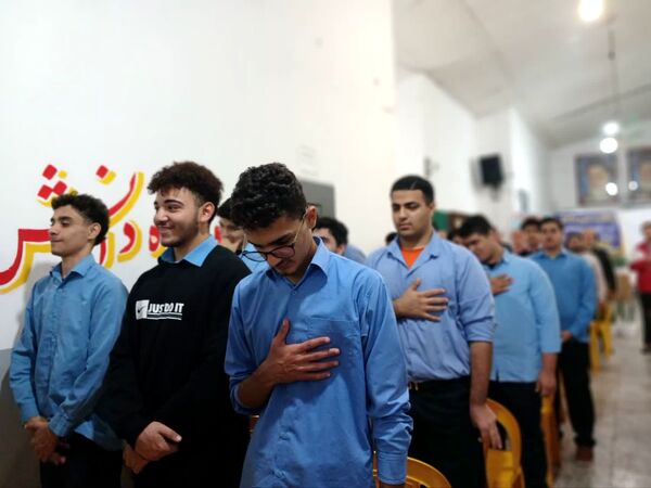 برگزاری پدافند غیرعامل در مدرسه امام علی(ع) شهرستان فریدونکنار